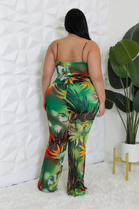 Tropical Lil' Baby Jumpsuit