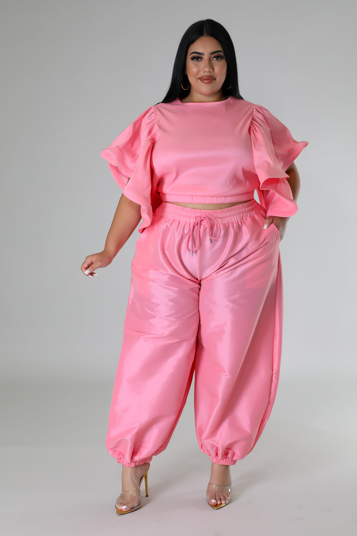 Hazy Living Pant Set