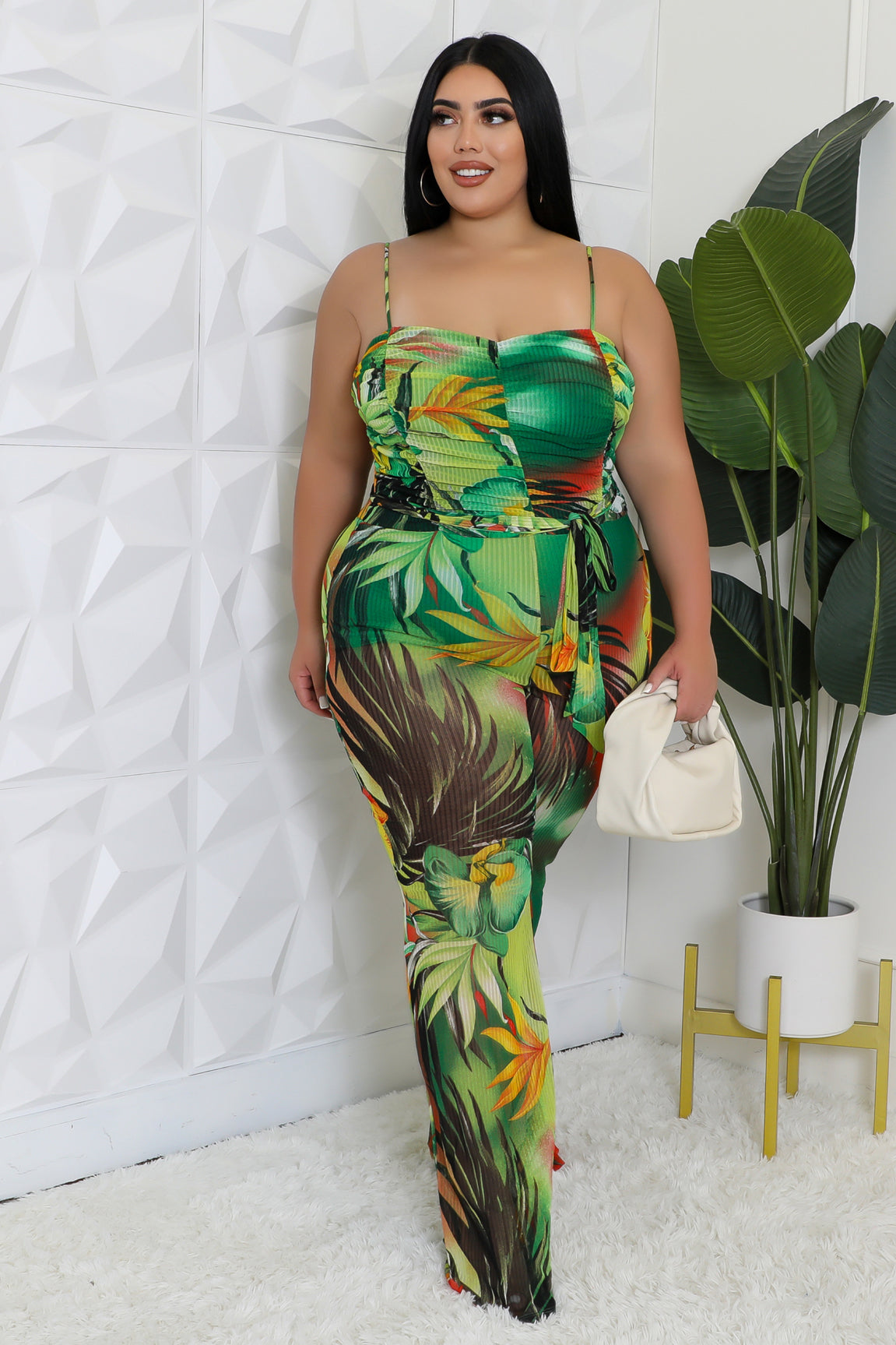 Tropical Lil' Baby Jumpsuit