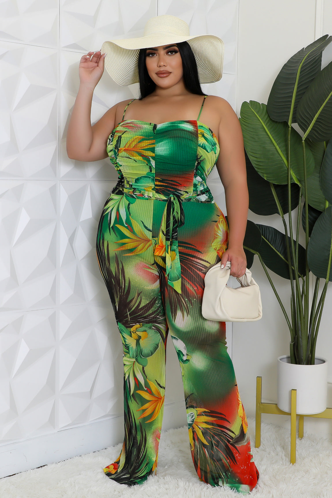 Tropical Lil' Baby Jumpsuit