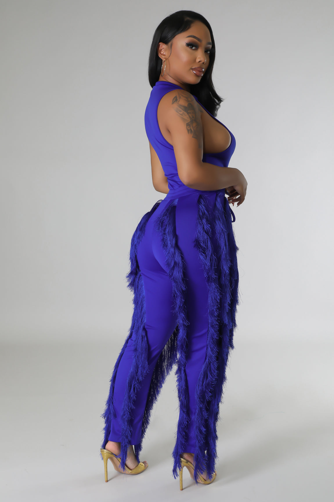 Tiaesha Bodysuit Pant Set