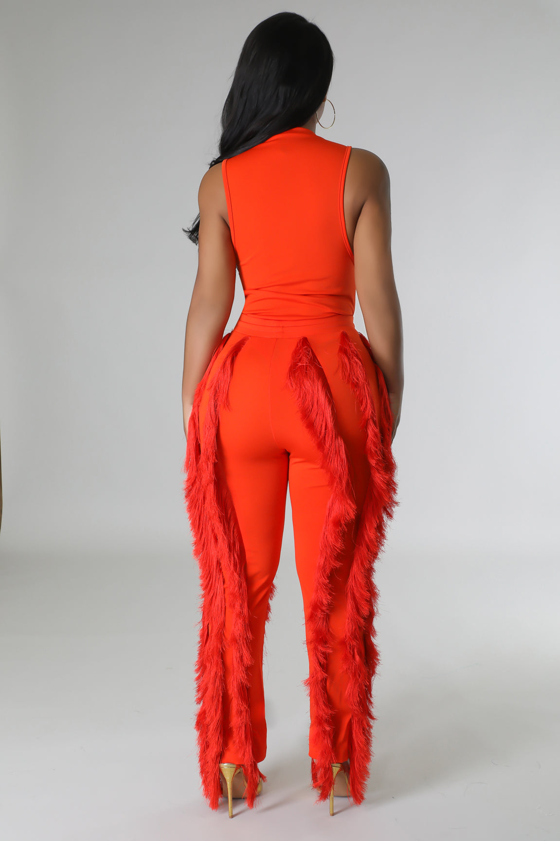 Tiaesha Bodysuit Pant Set