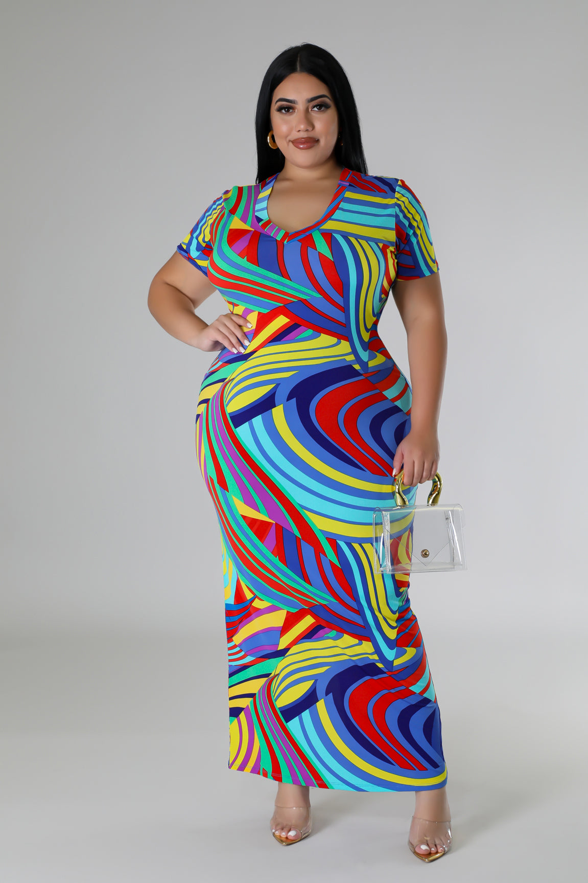 Rainbow Rapture Dress