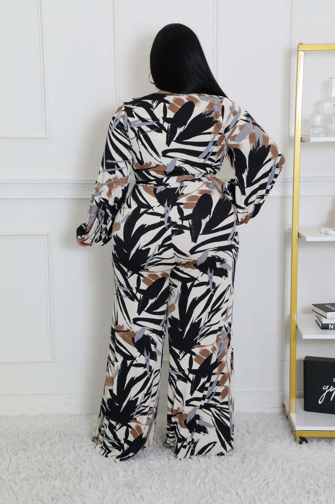 Bodice Goddess Jumpsuit