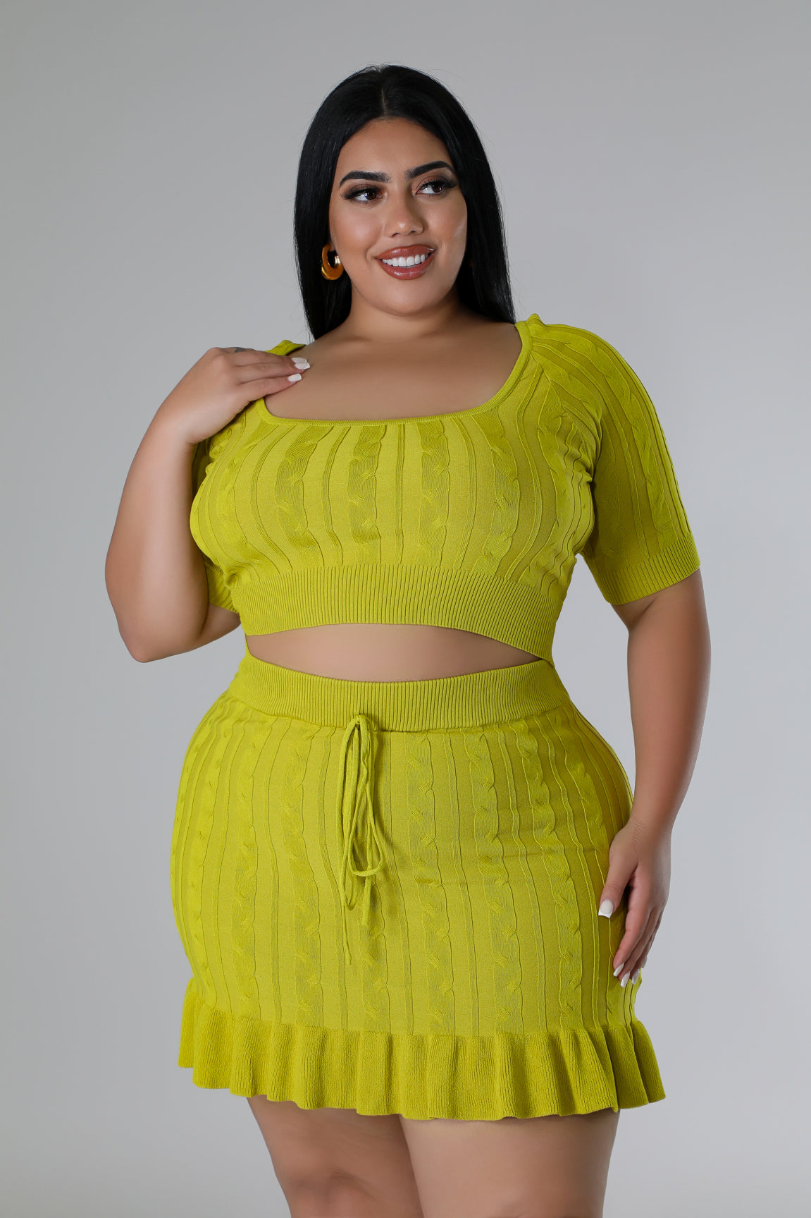 Pretty Dare Skirt Set