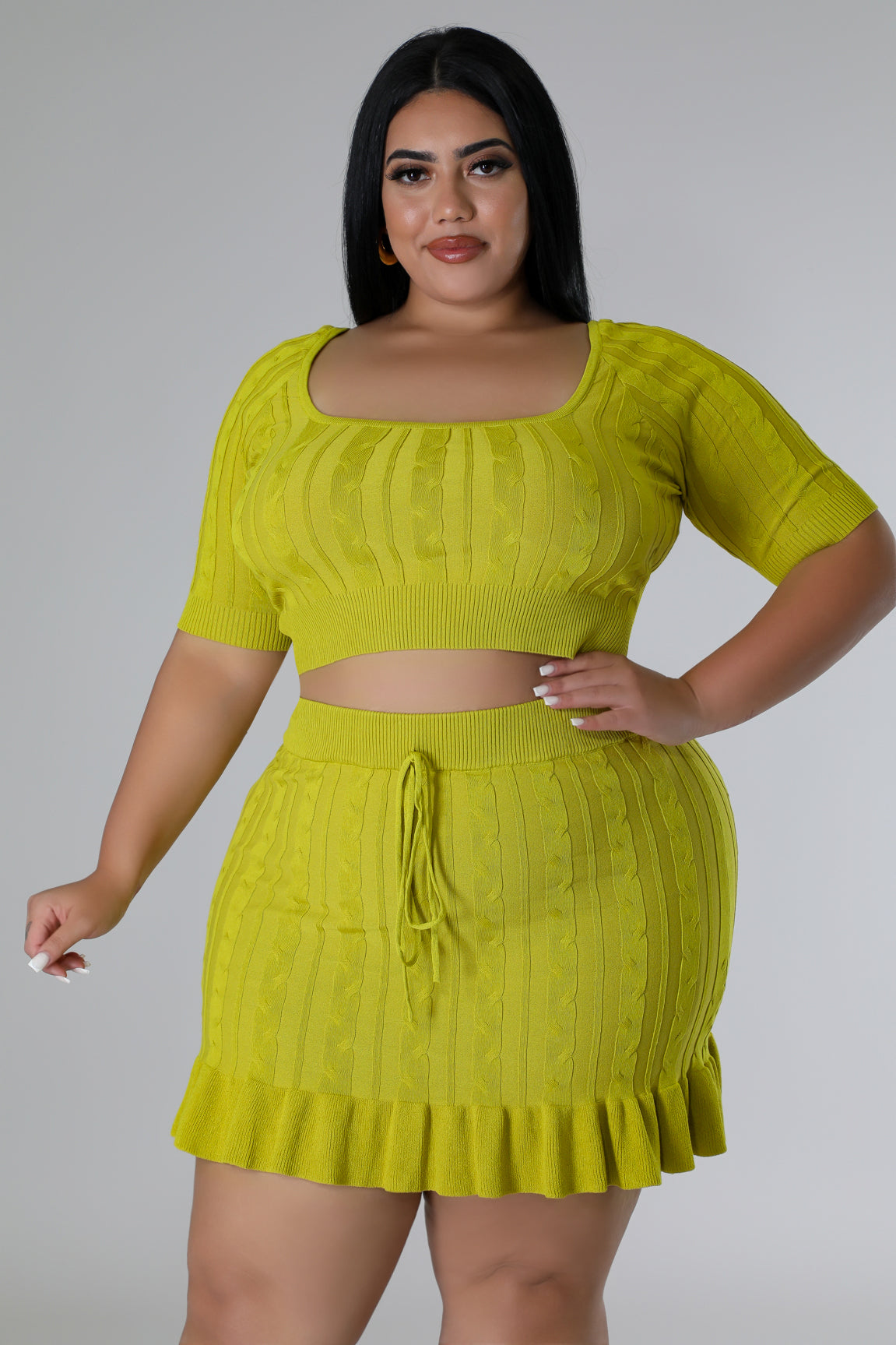 Pretty Dare Skirt Set