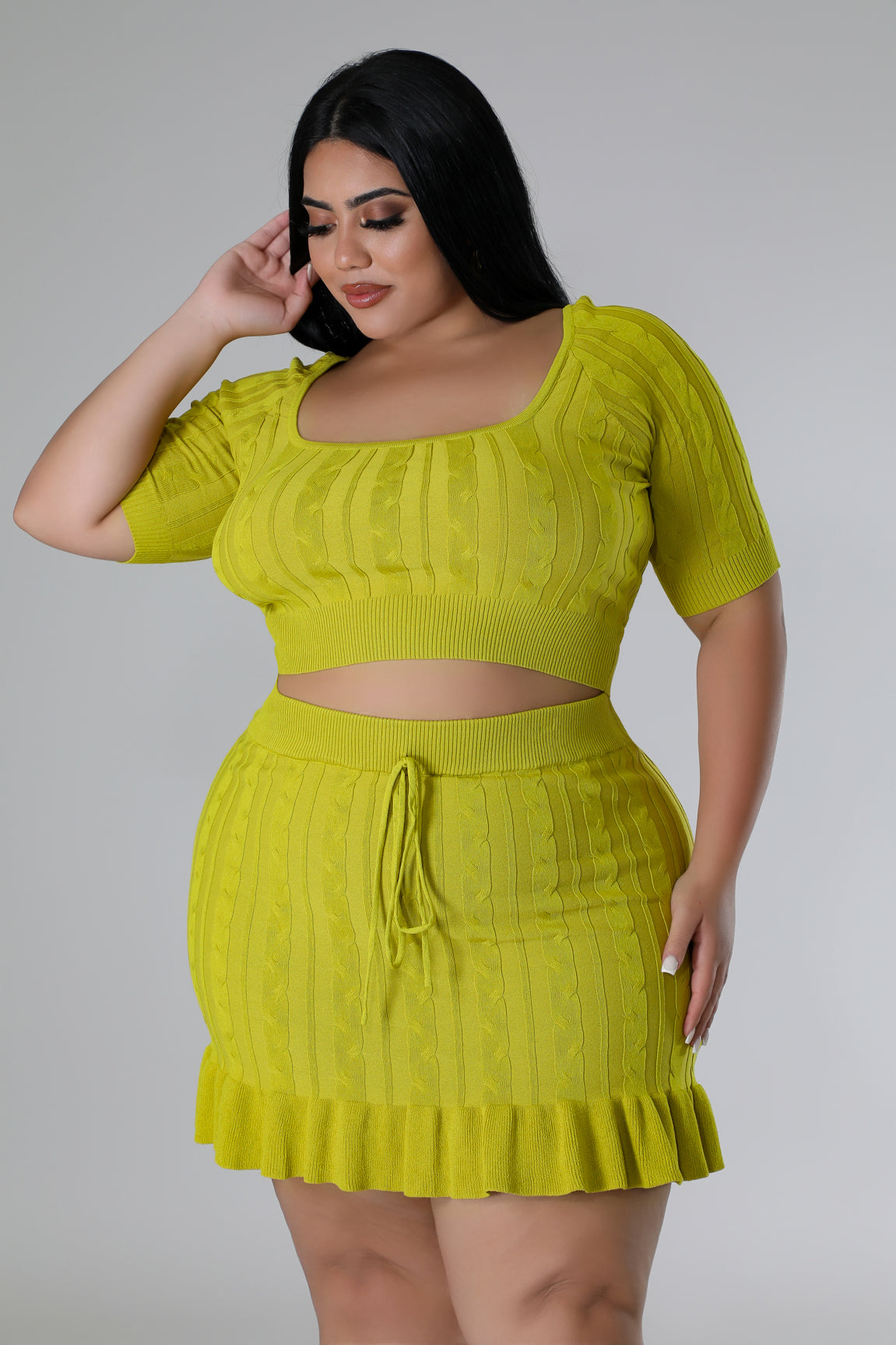 Pretty Dare Skirt Set