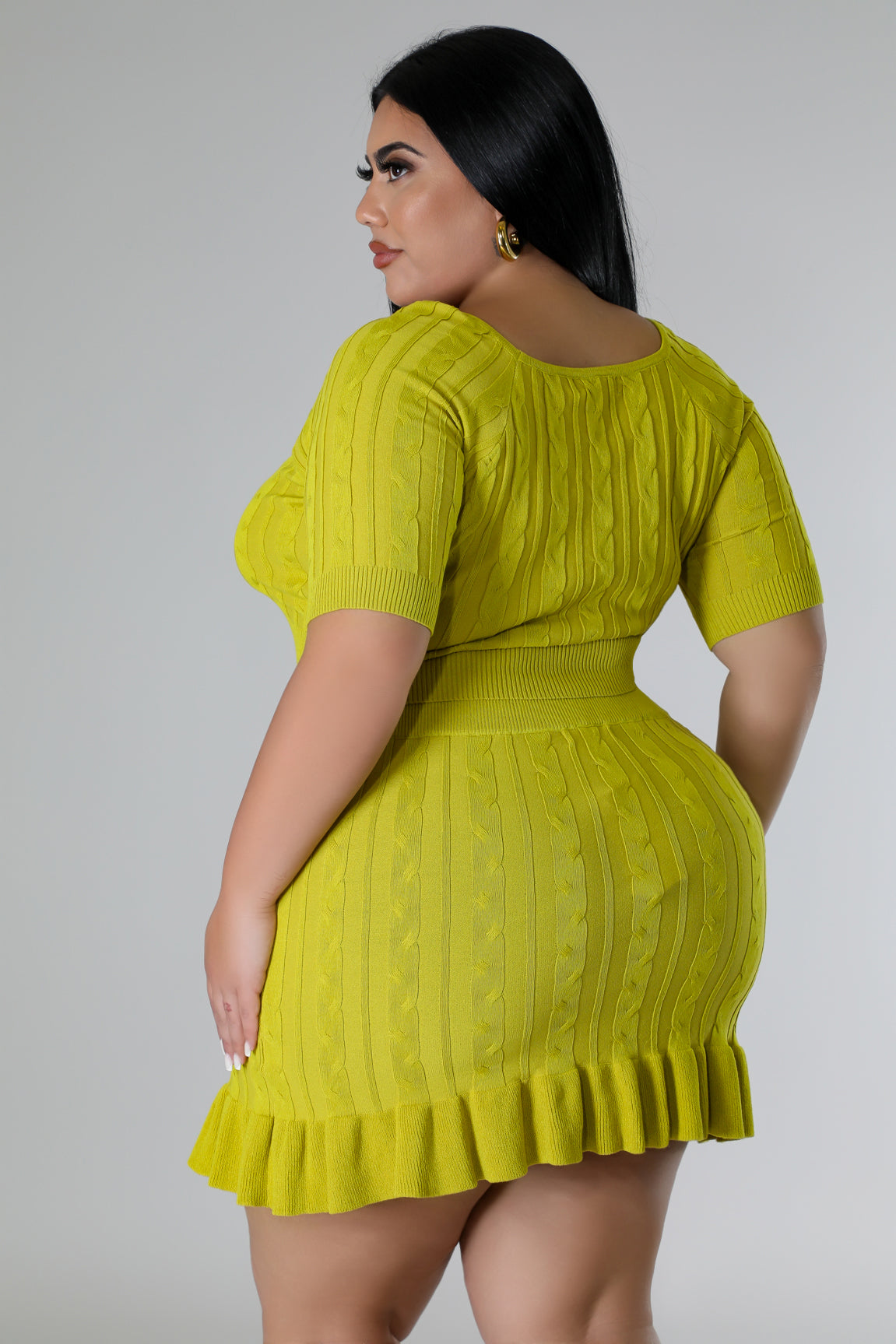 Pretty Dare Skirt Set