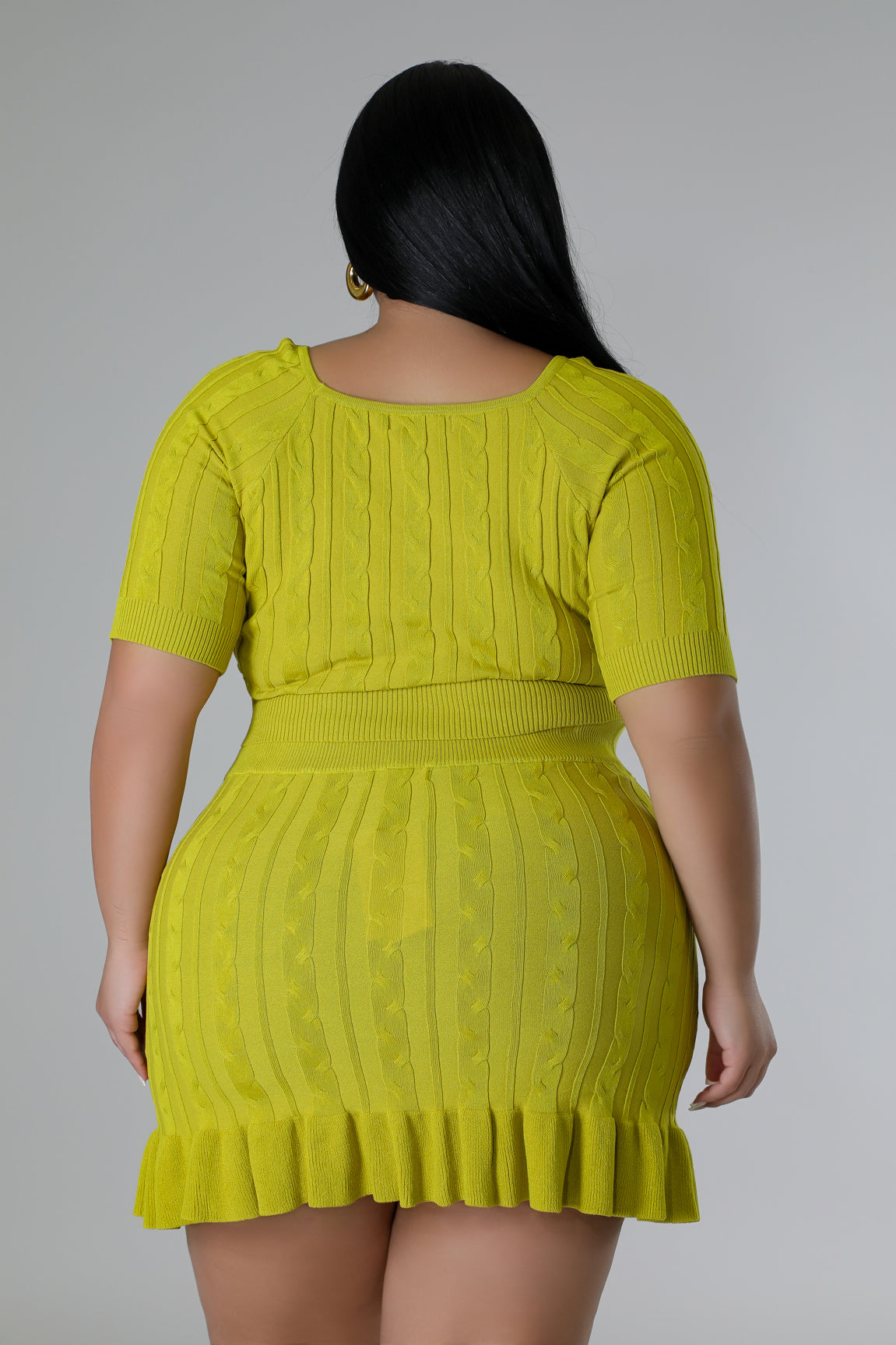 Pretty Dare Skirt Set