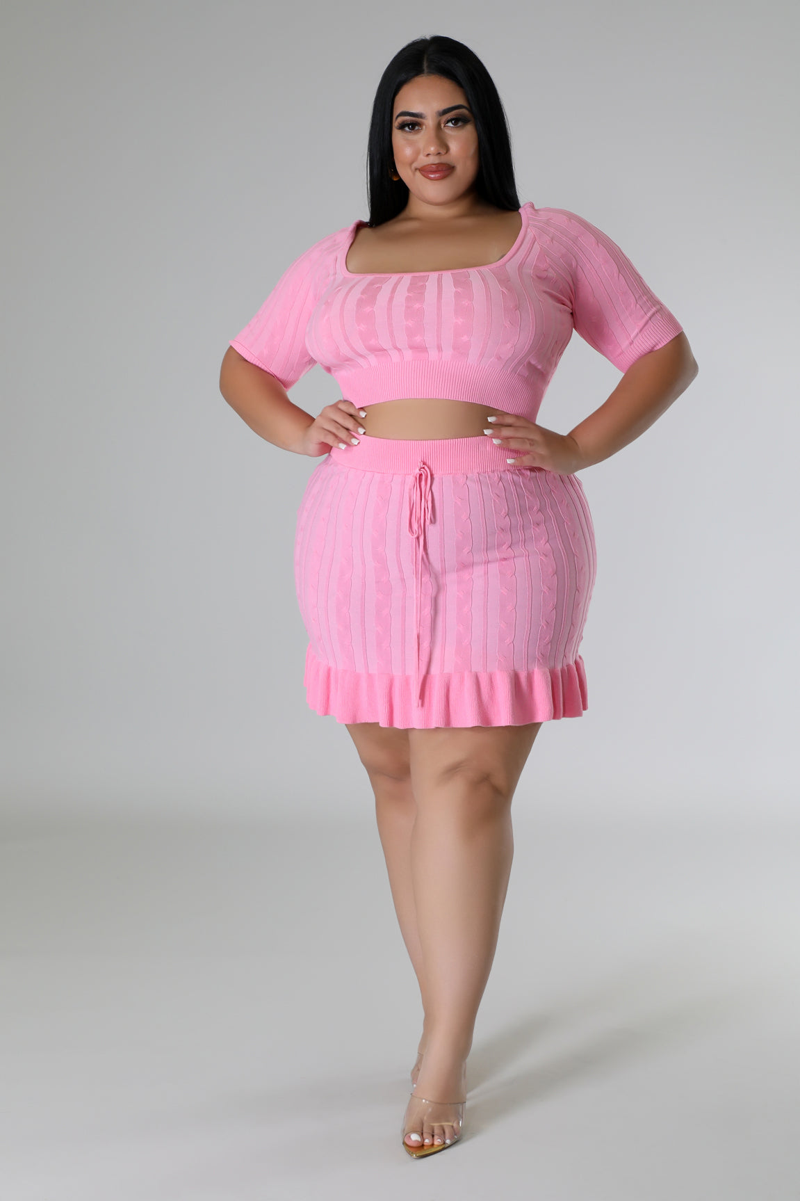 Pretty Dare Skirt Set