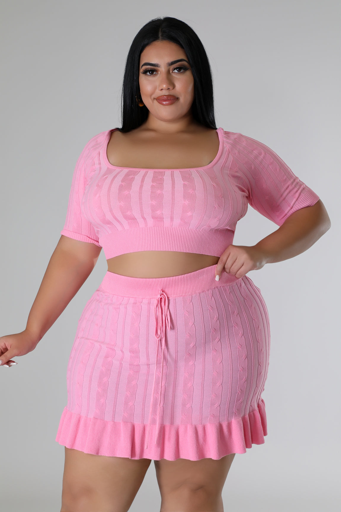 Pretty Dare Skirt Set