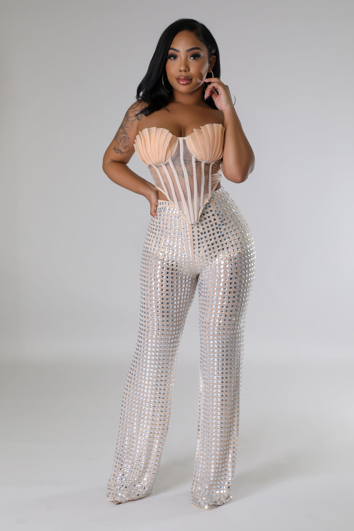 Exclusive Nights Pant Set