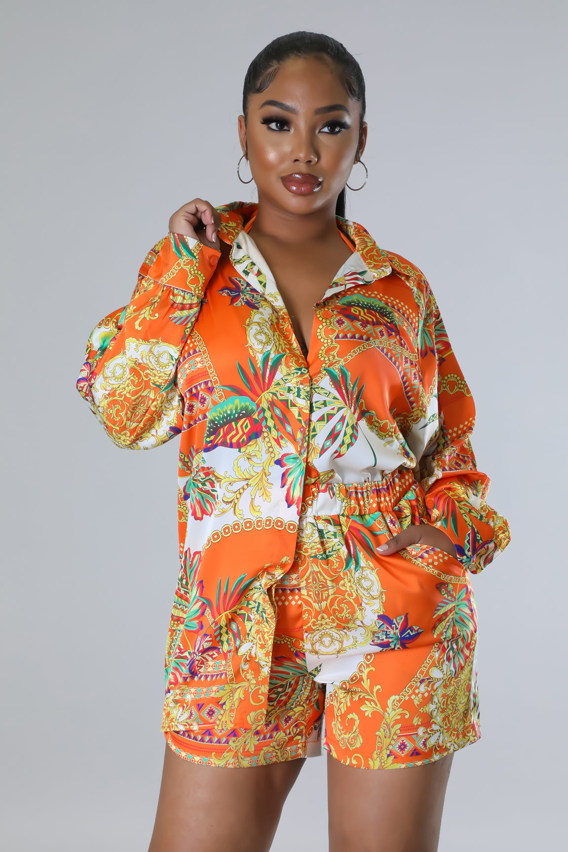 Saylor Babe Short Set