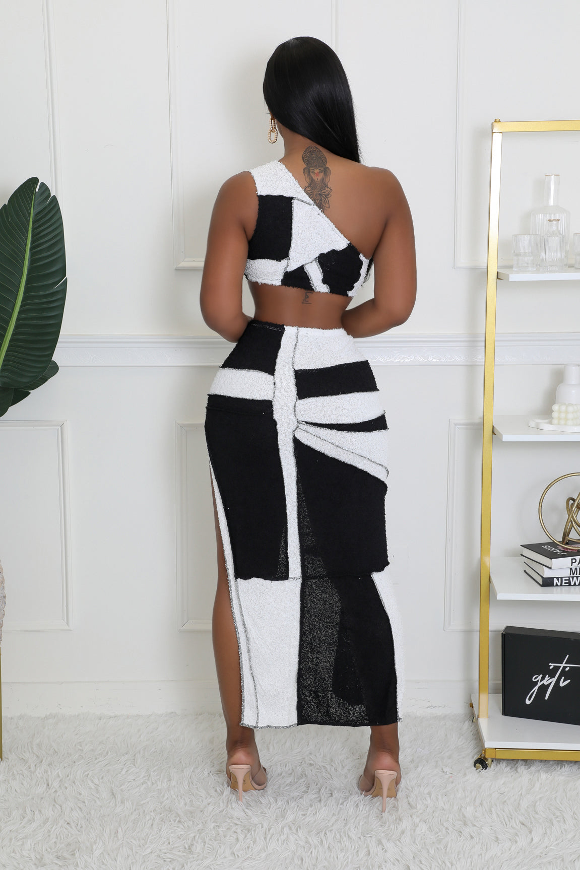 Later Tonight Skirt Set