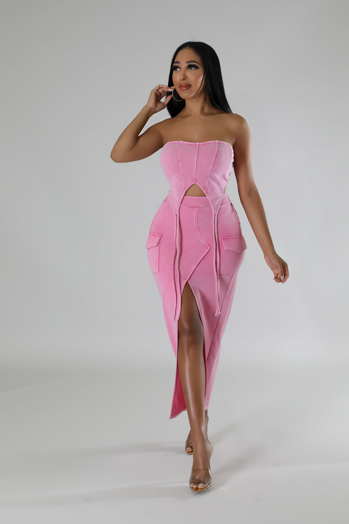 Mimosa Ready Skirt Set