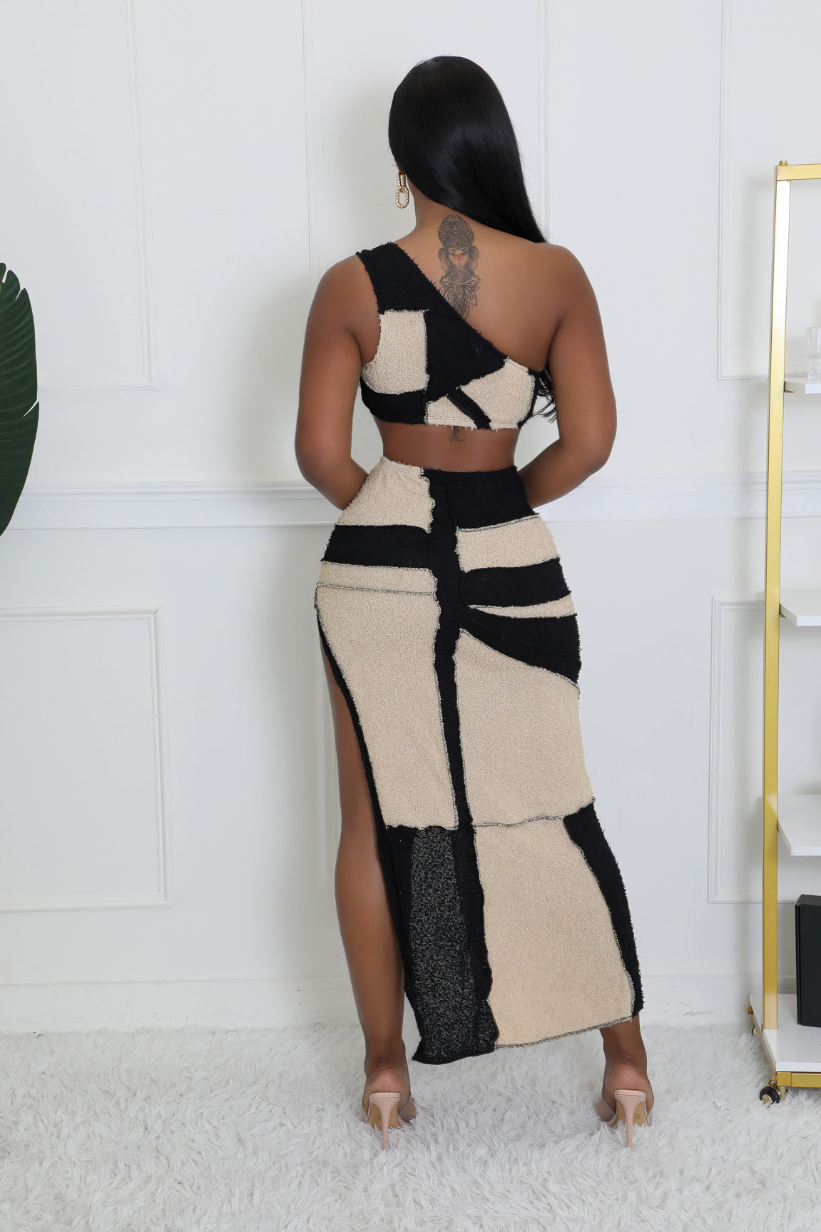 Later Tonight Skirt Set