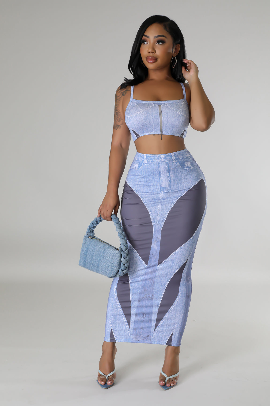 Your Next Date Skirt Set