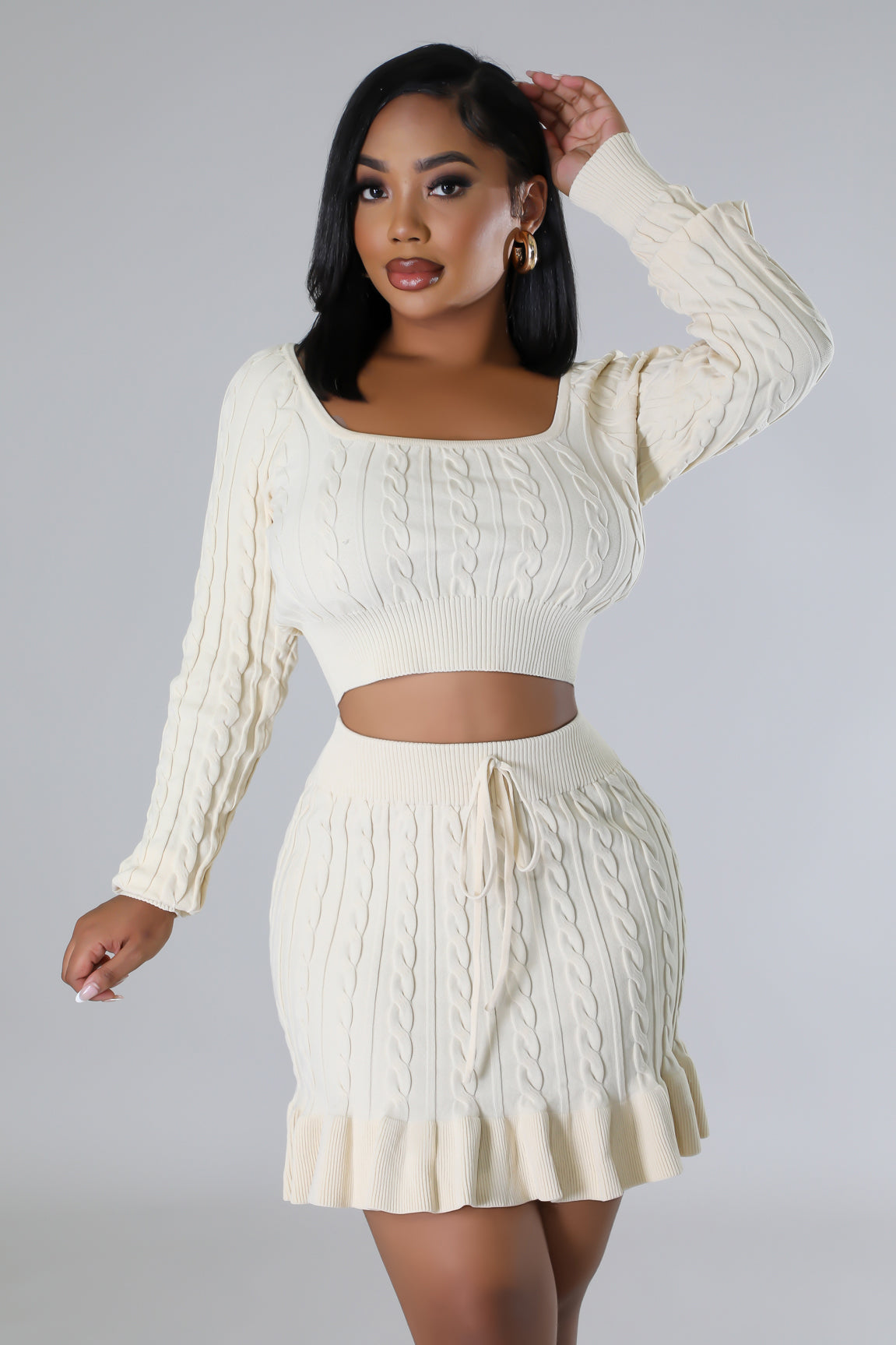 Attract Me Skirt Set