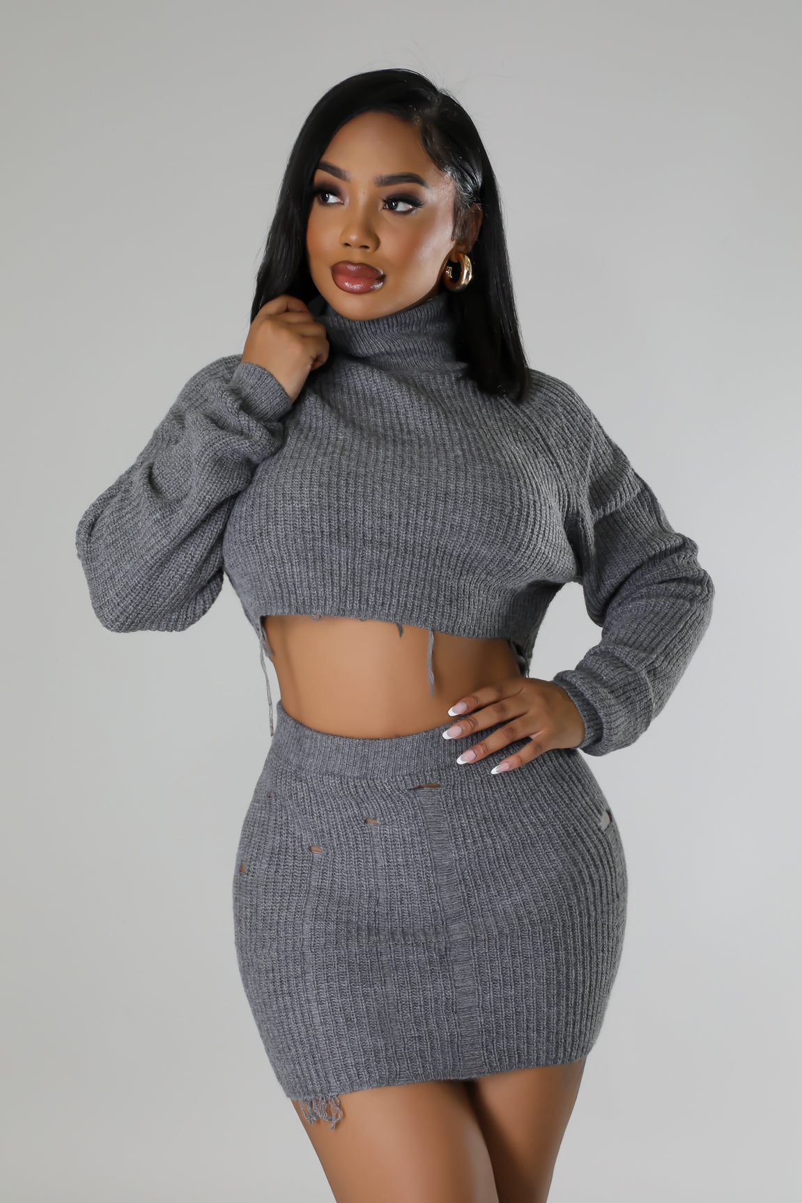 All Over Again Skirt Set – GitiOnline