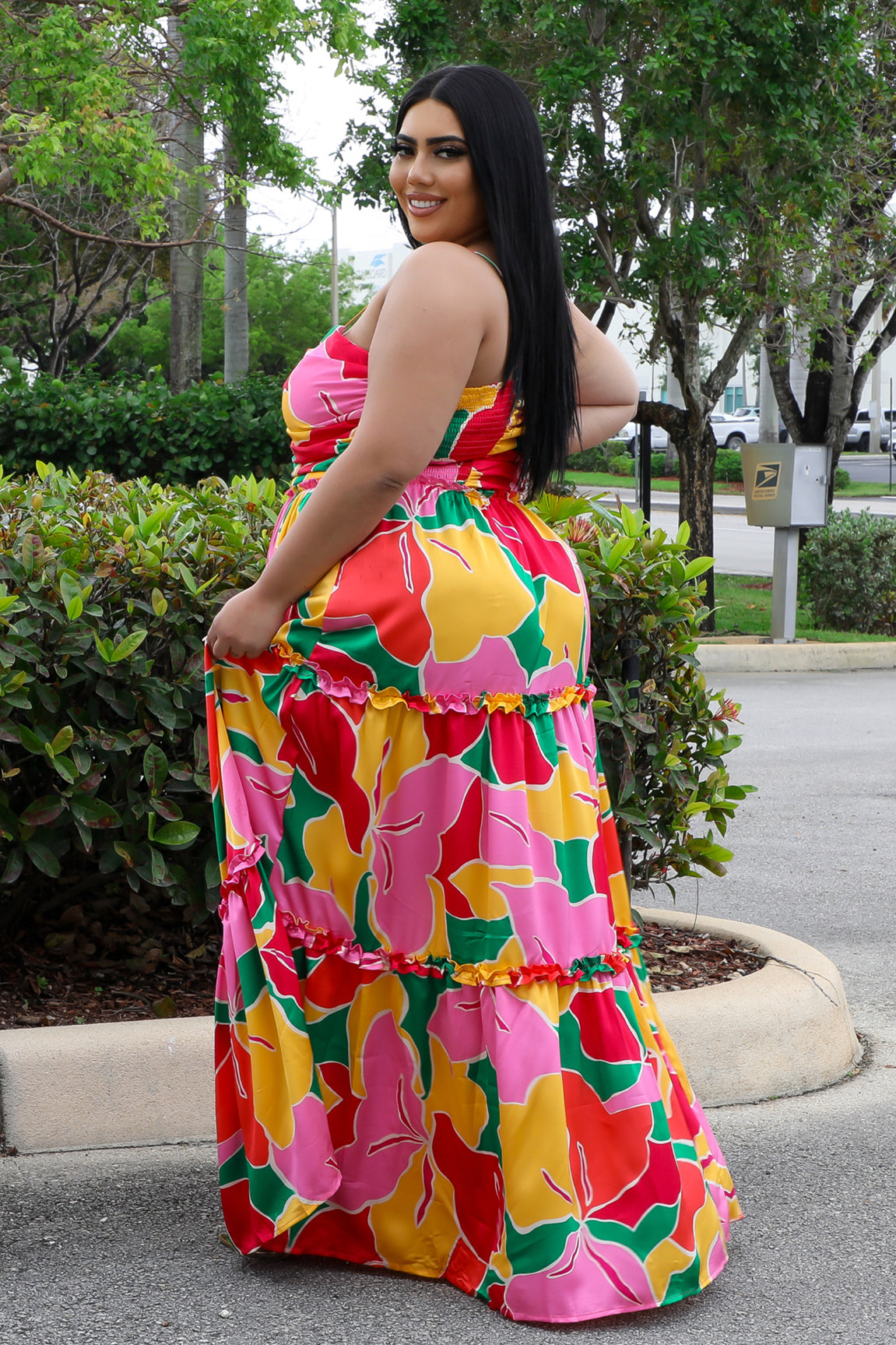Miss Miami Dress