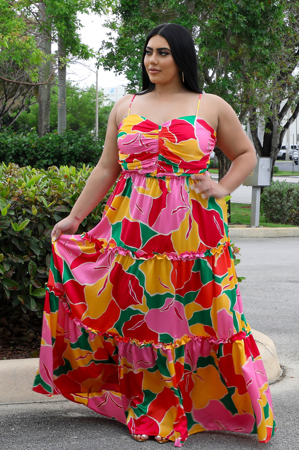Miss Miami Dress