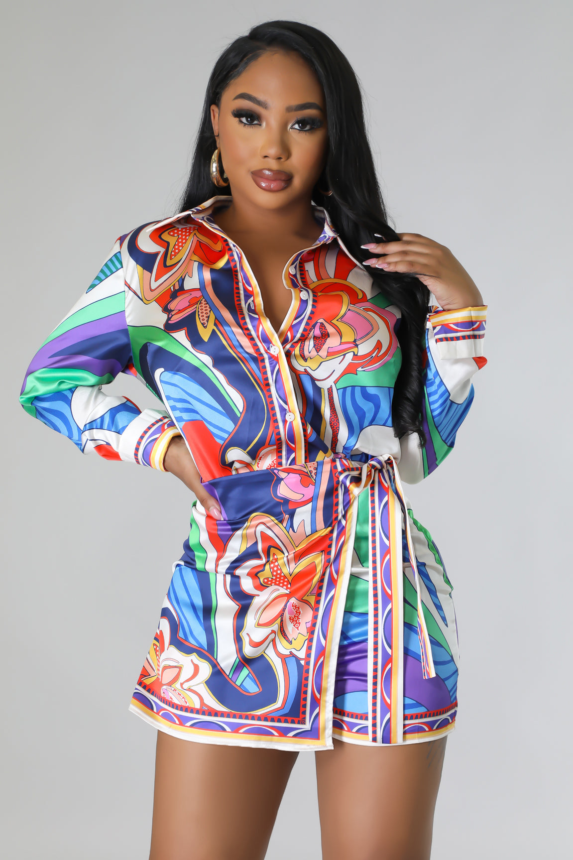 Parisa Babe Short Set