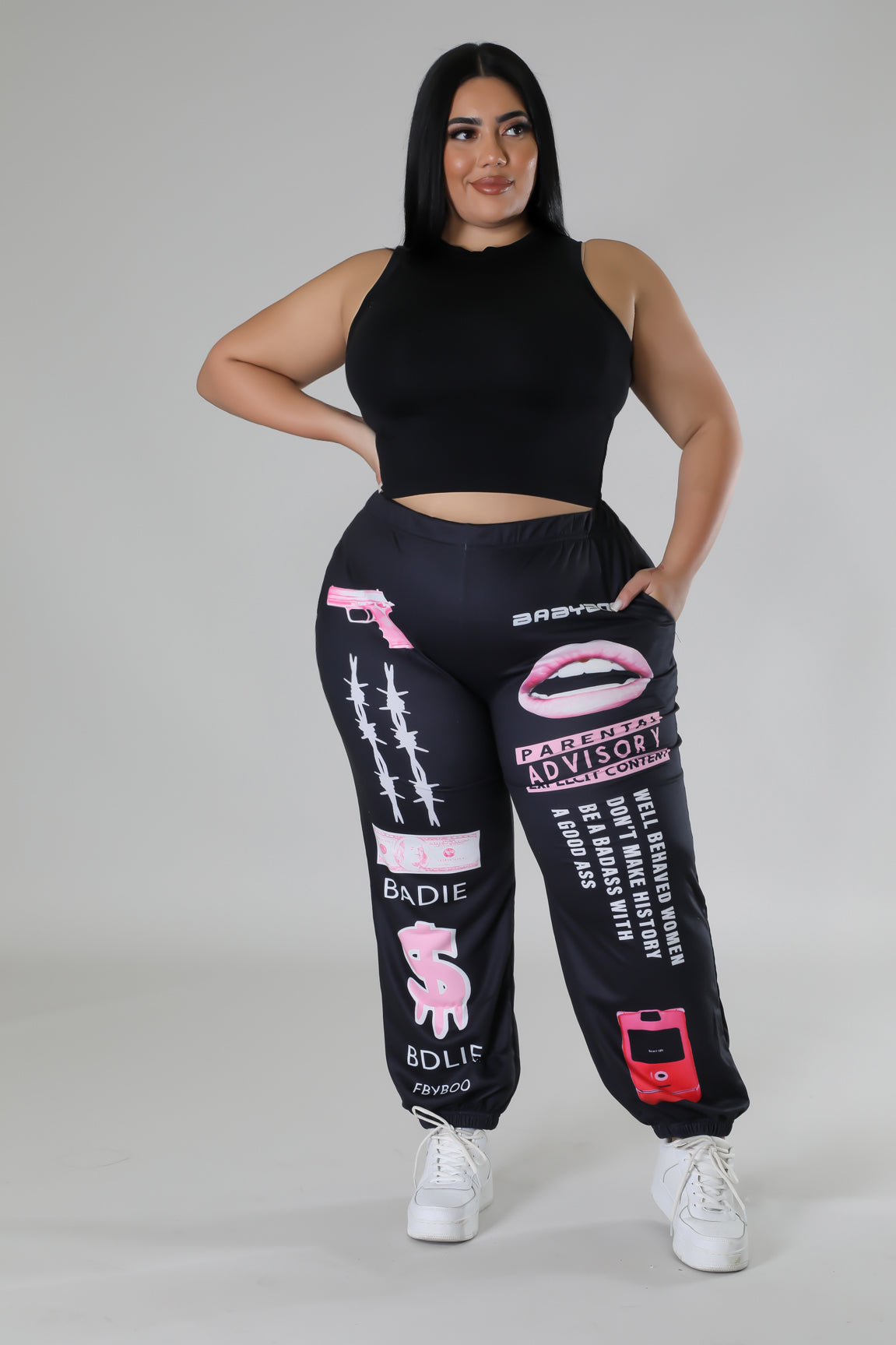 Y2K Baddie Pants