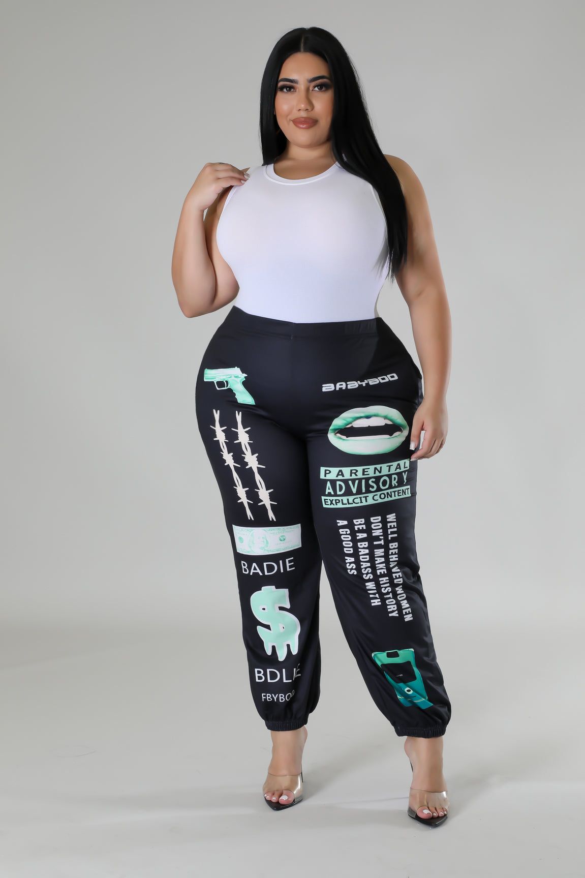 Y2K Baddie Pants