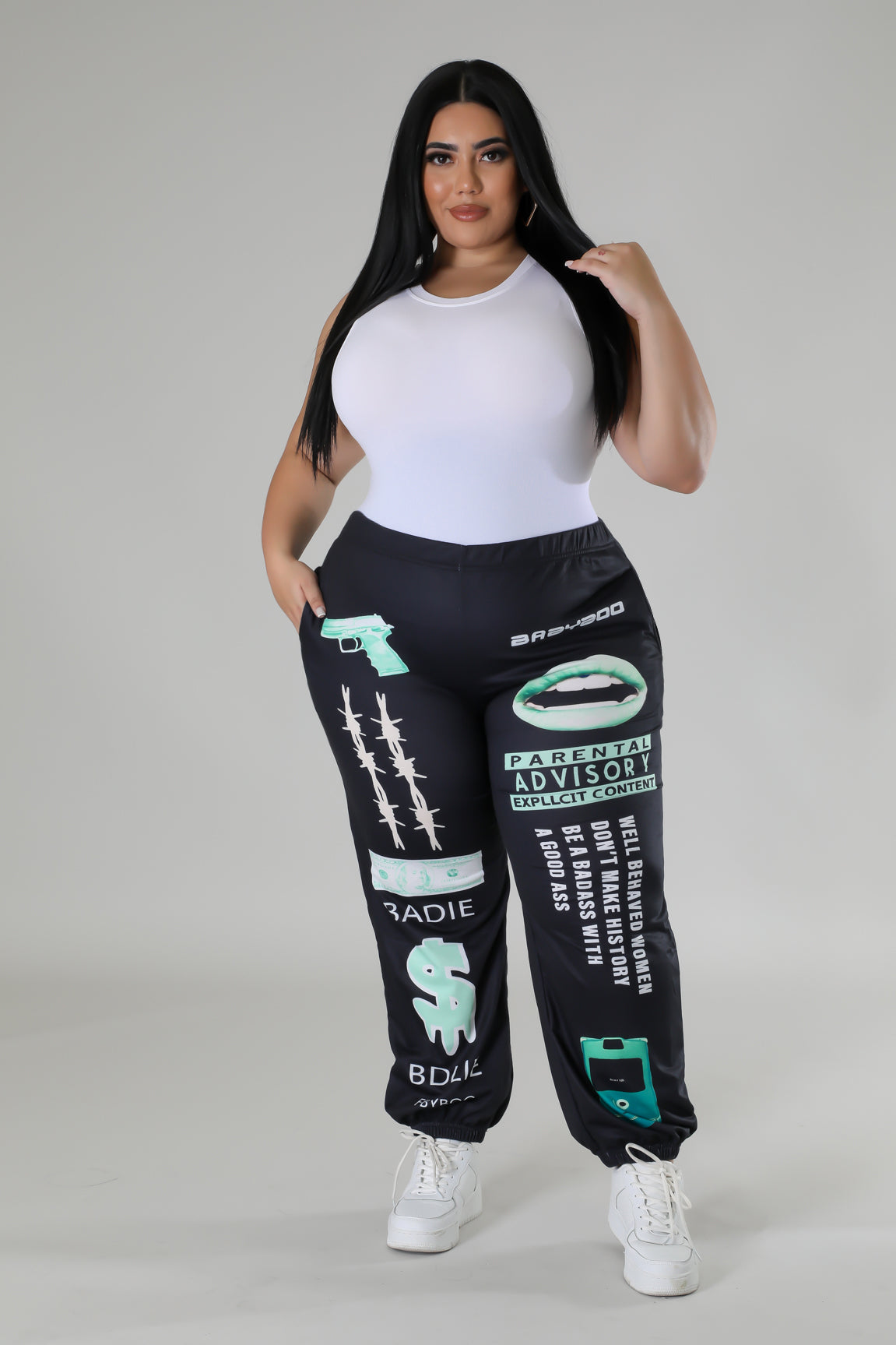 Y2K Baddie Pants