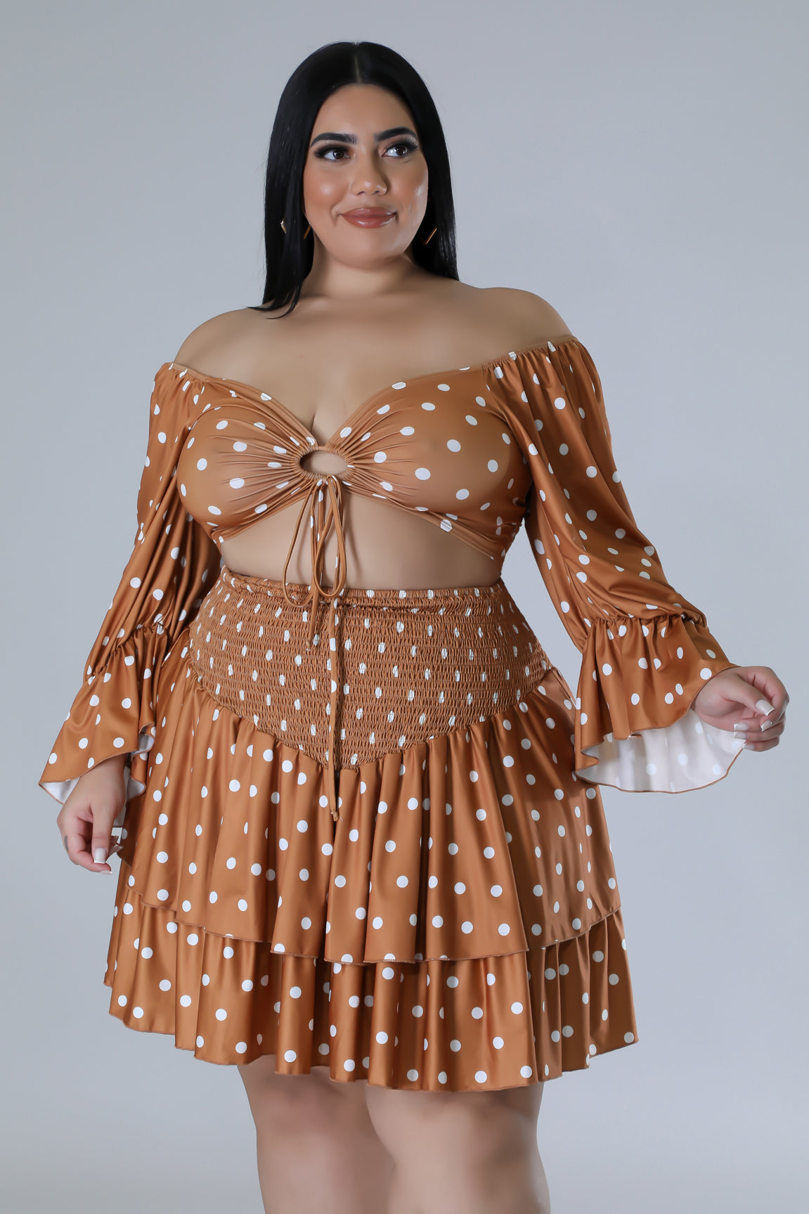Mini Obsession Skirt Set
