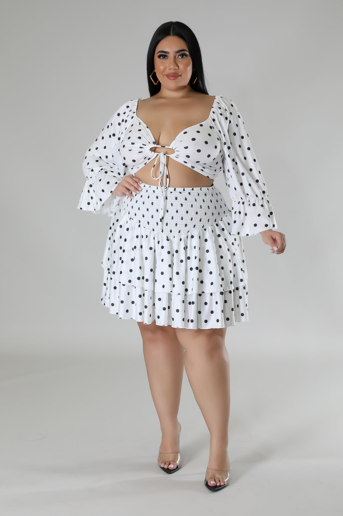 Mini Obsession Skirt Set