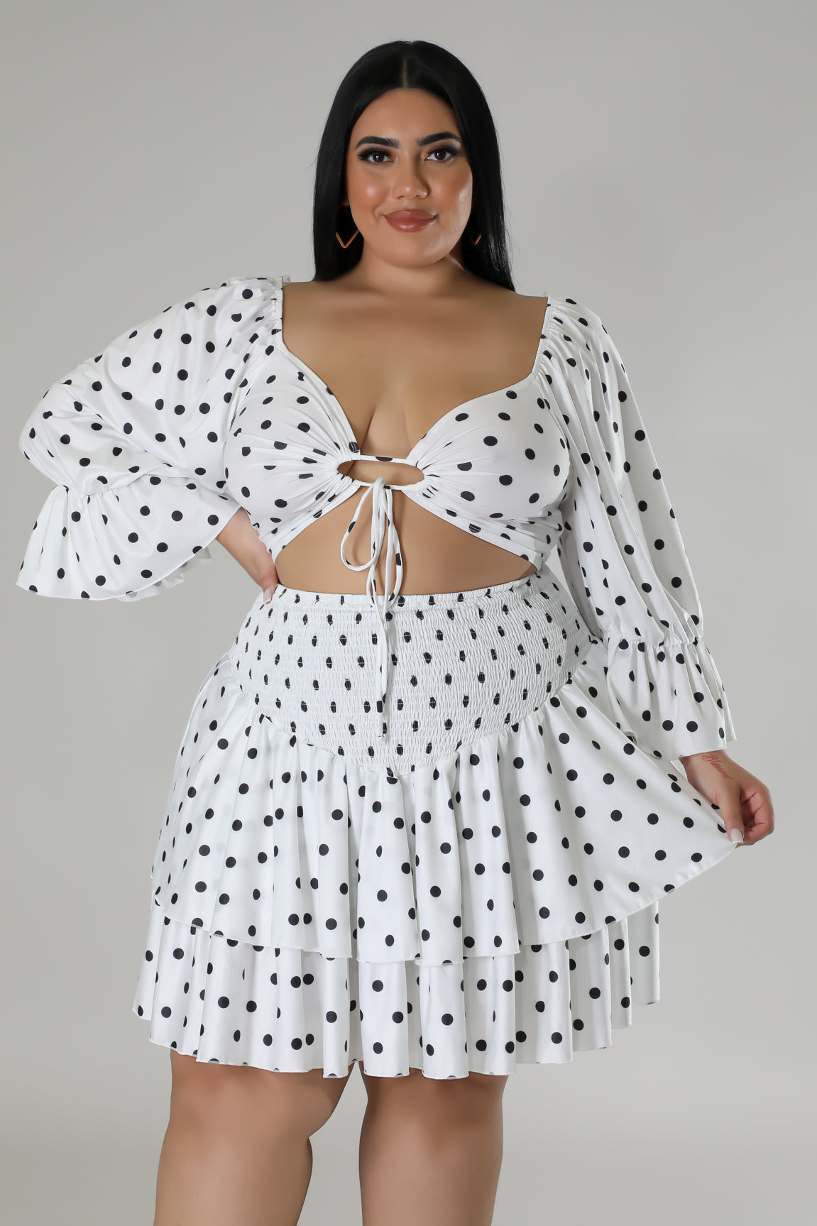 Mini Obsession Skirt Set