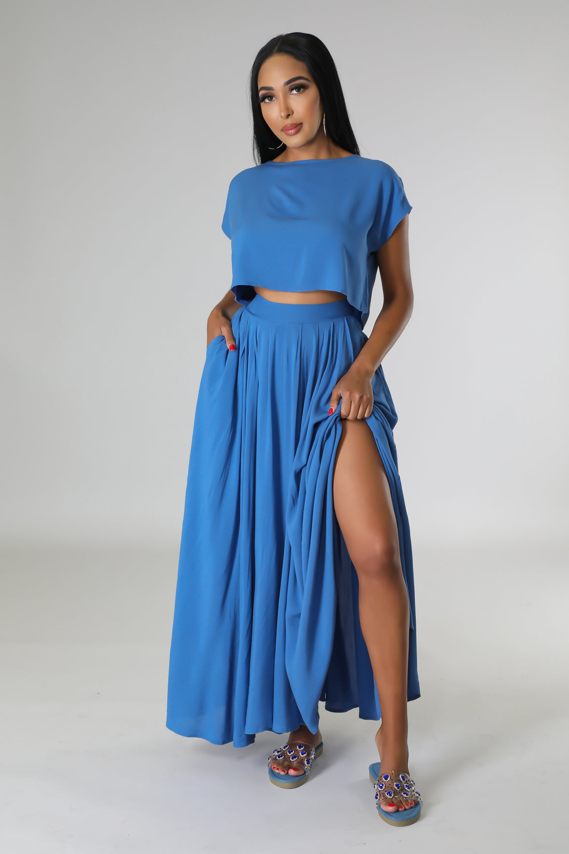 Emika Skirt Set