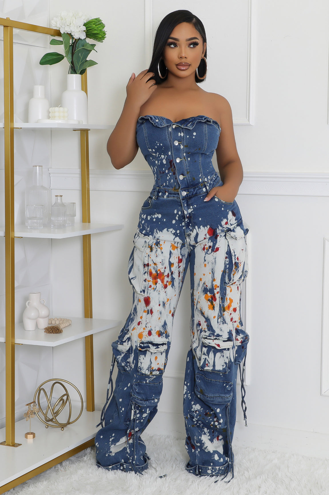 Art Bazel Weekend Jumpsuit
