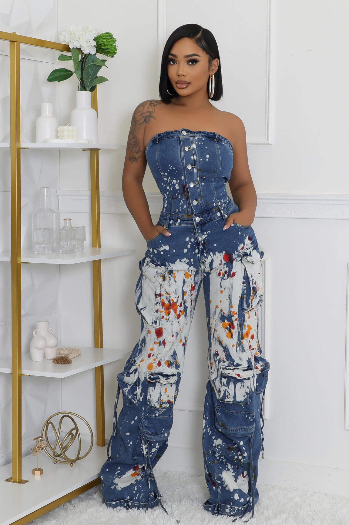 Art Bazel Weekend Jumpsuit