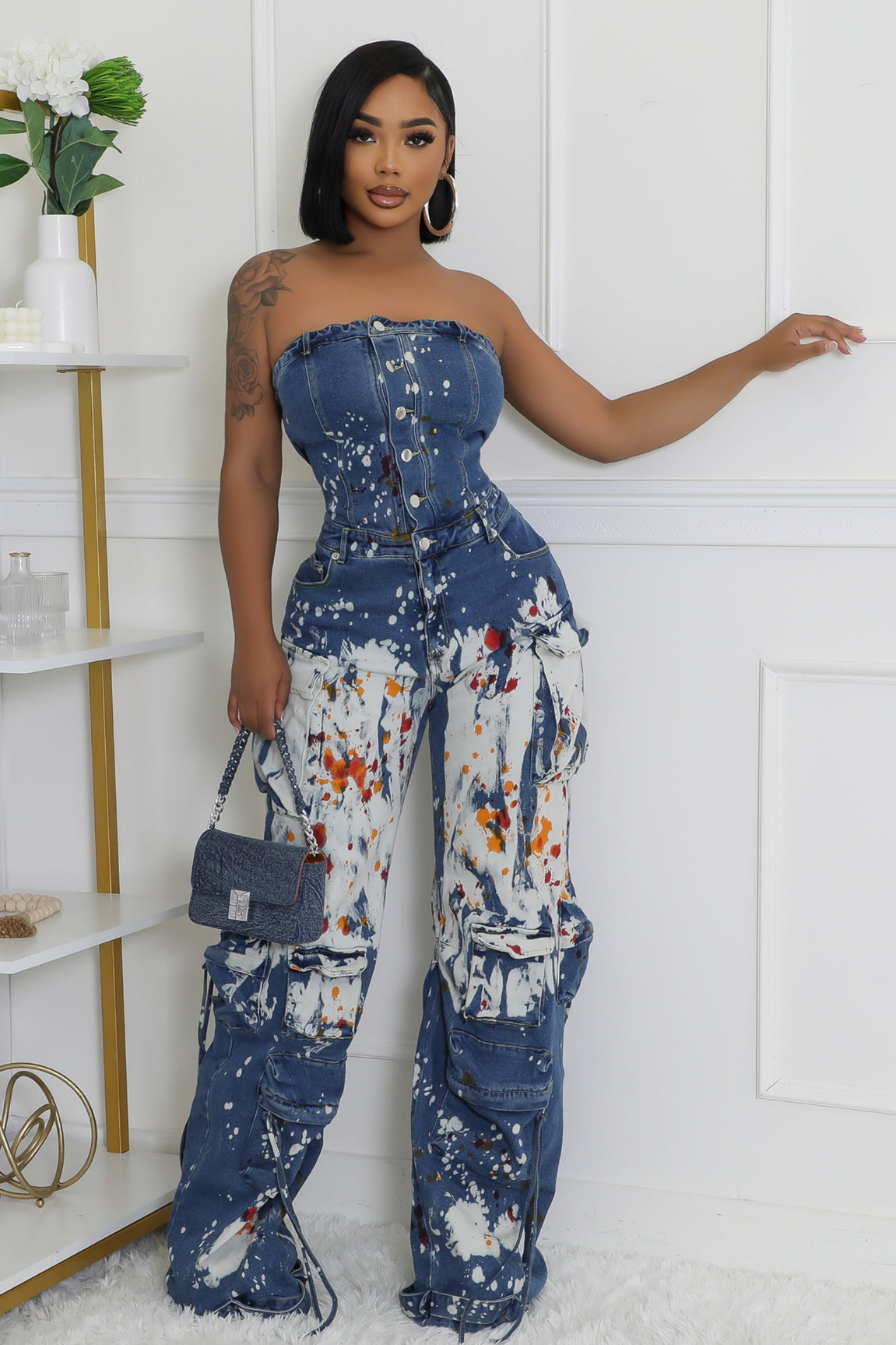 Art Bazel Weekend Jumpsuit