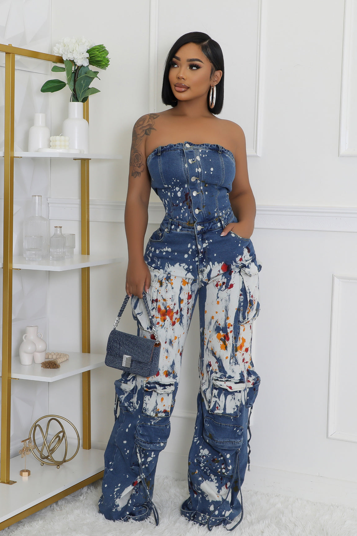 Art Bazel Weekend Jumpsuit