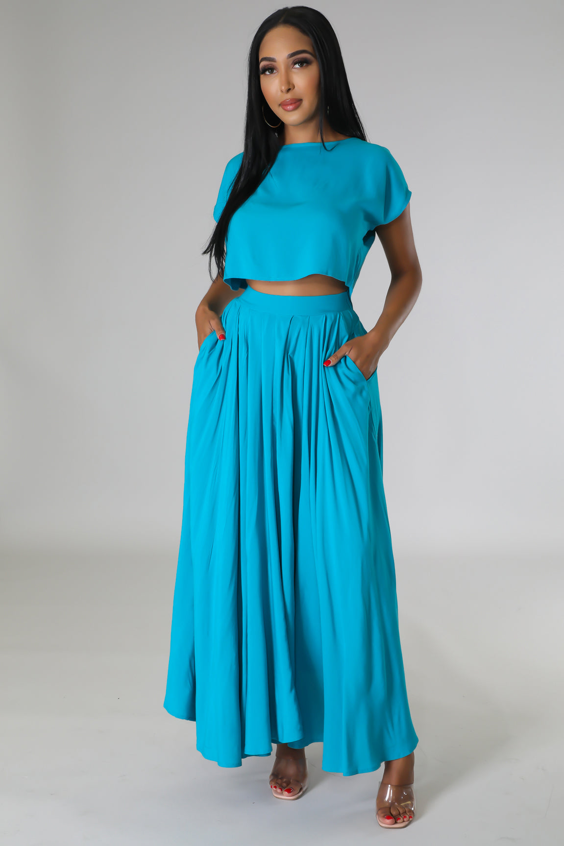 Emika Skirt Set