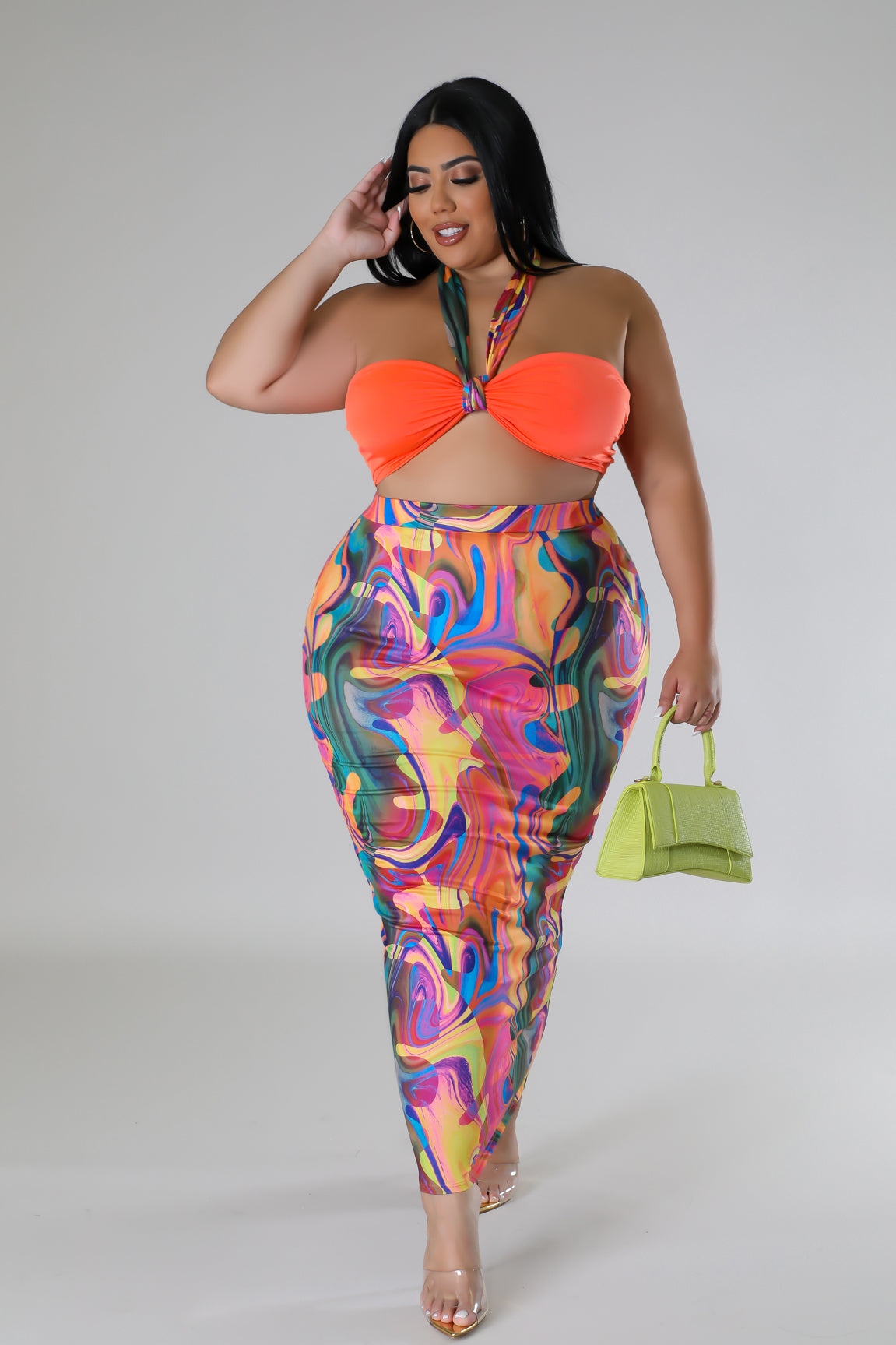 Destination Party Skirt Set