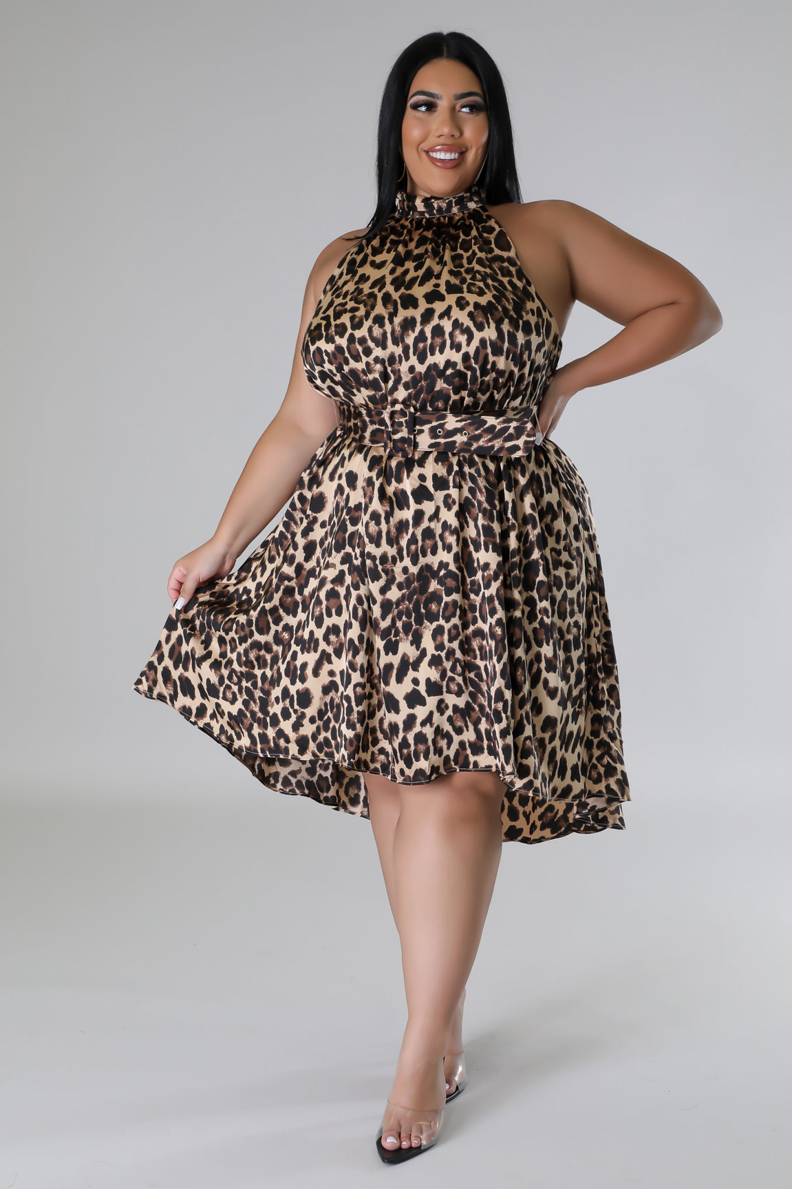 Cheetah Babe Dress