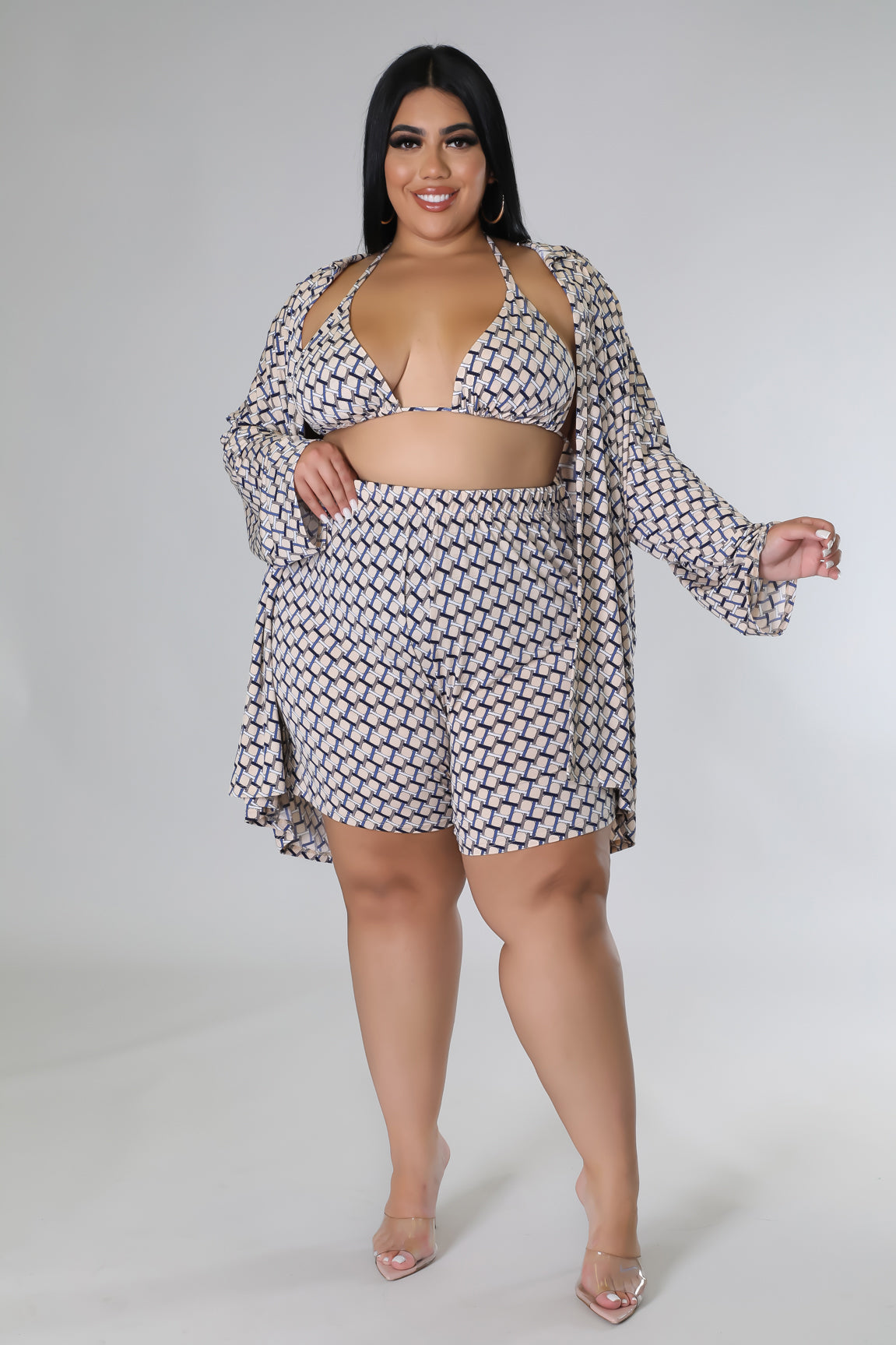 3pc Annie Bae Short Set