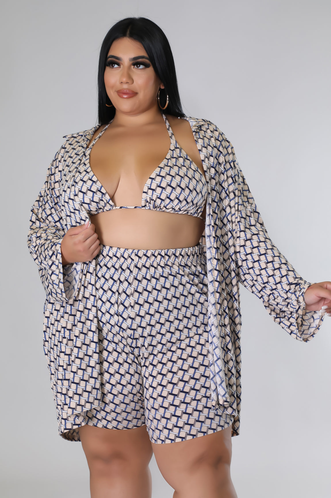 3pc Annie Bae Short Set