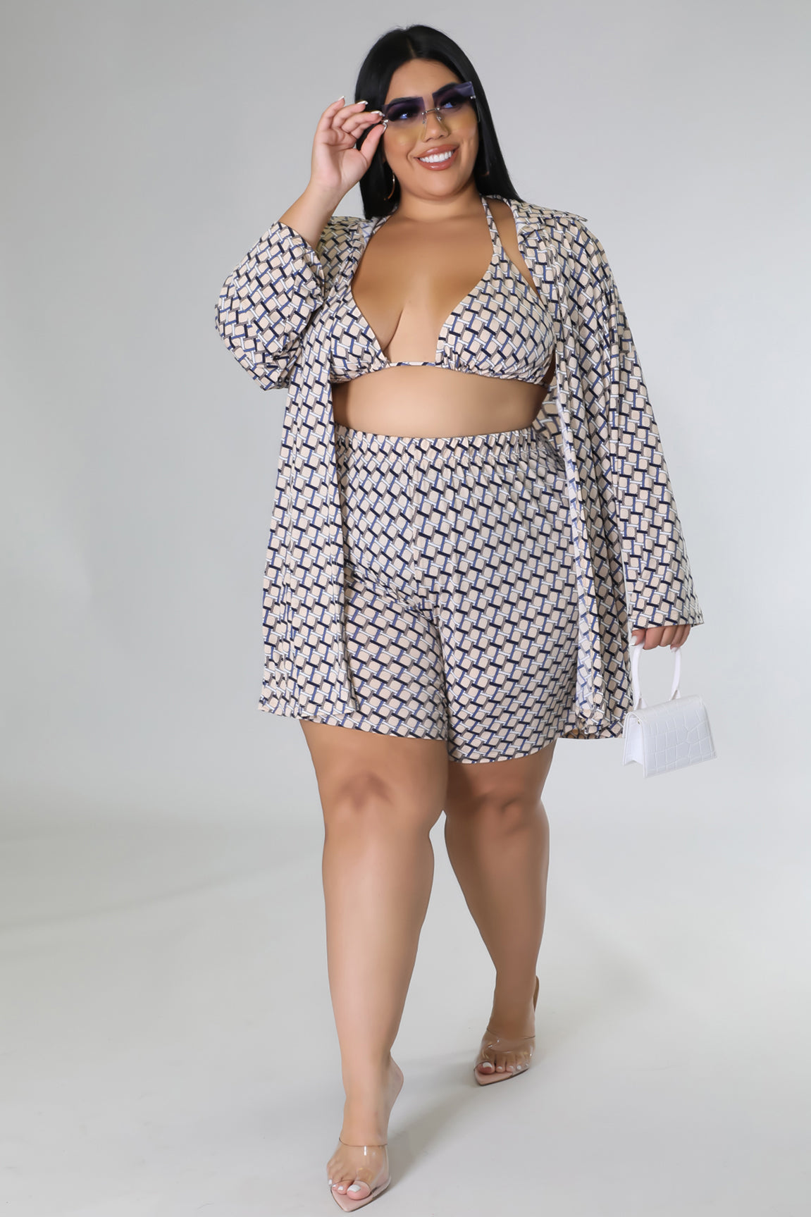 Bae city plus size shorts sale