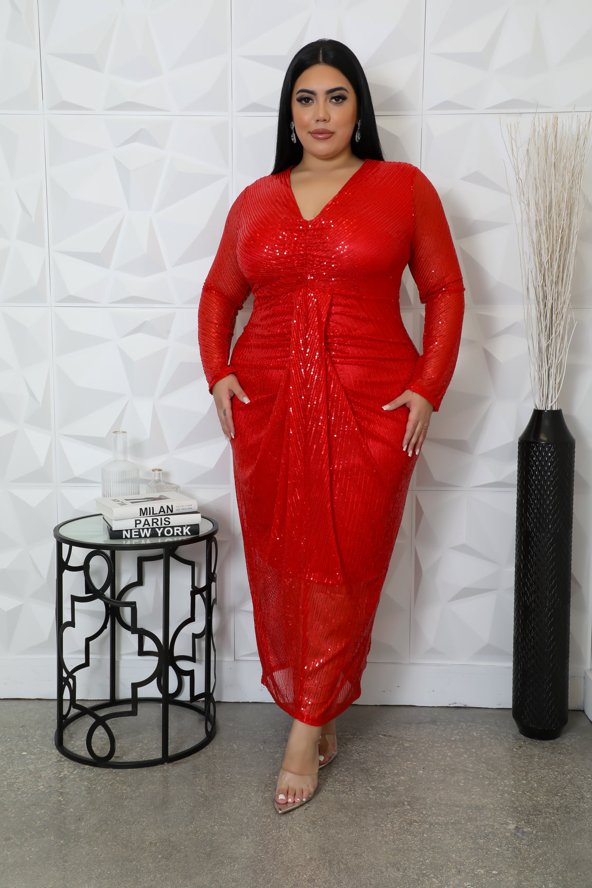 Royal And Rich Dress