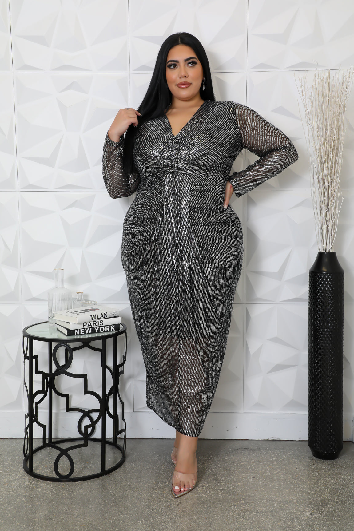 Royal And Rich Dress