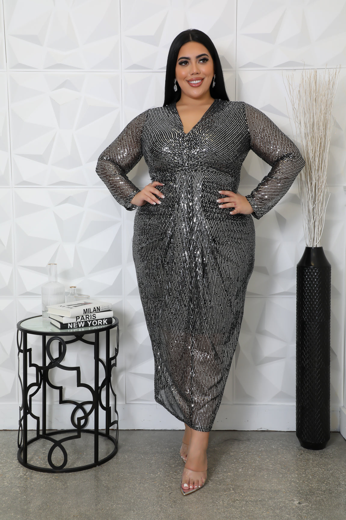 Royal And Rich Dress