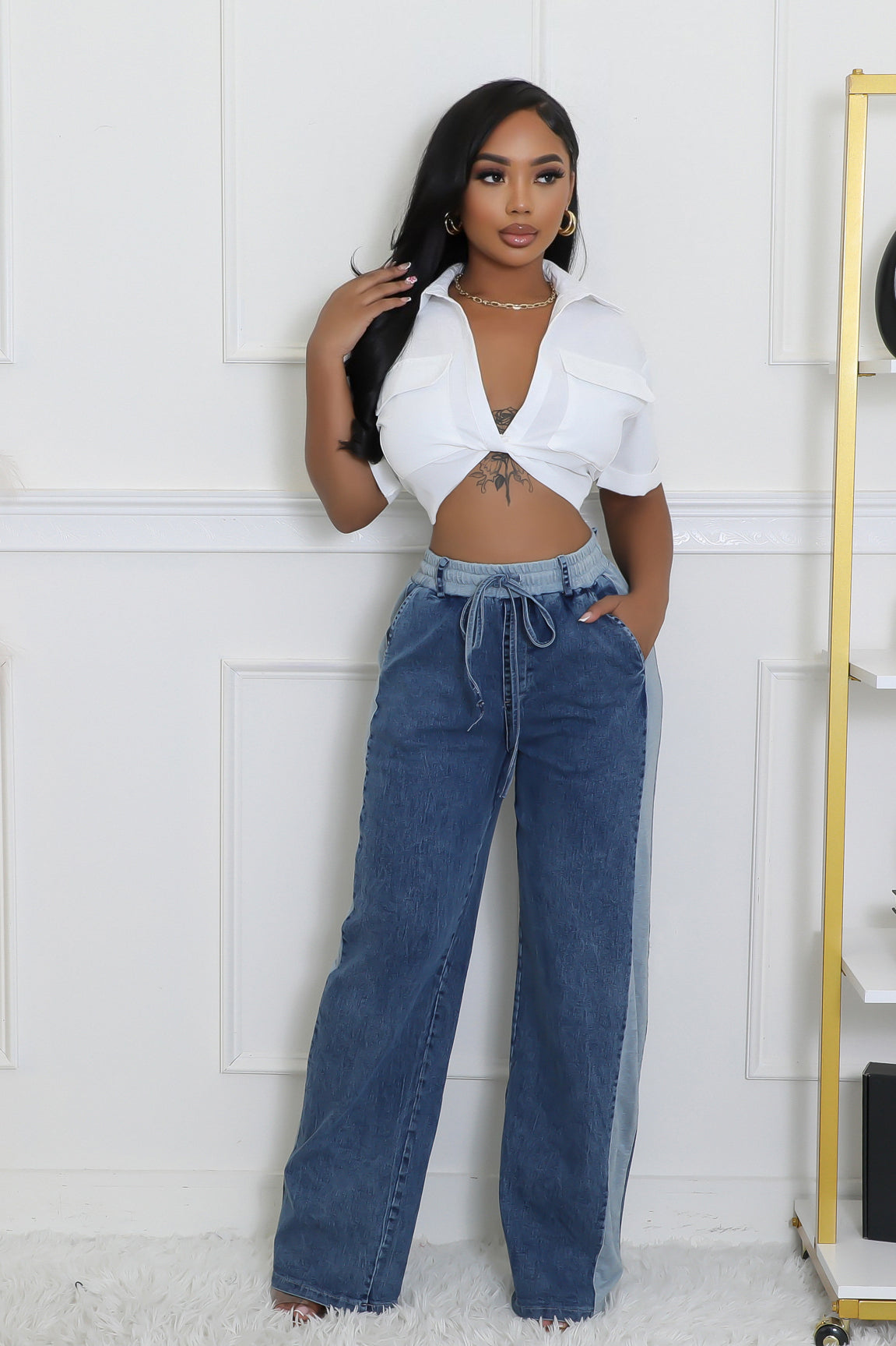 Gave Me That Look Pants