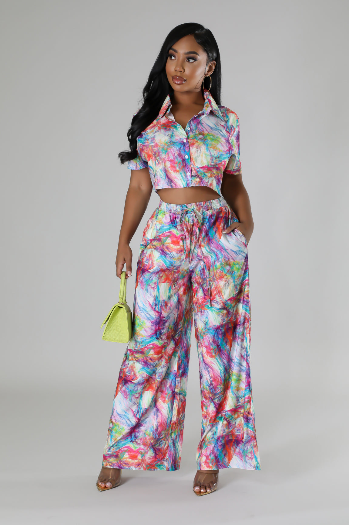 Sticking With It Pant Set