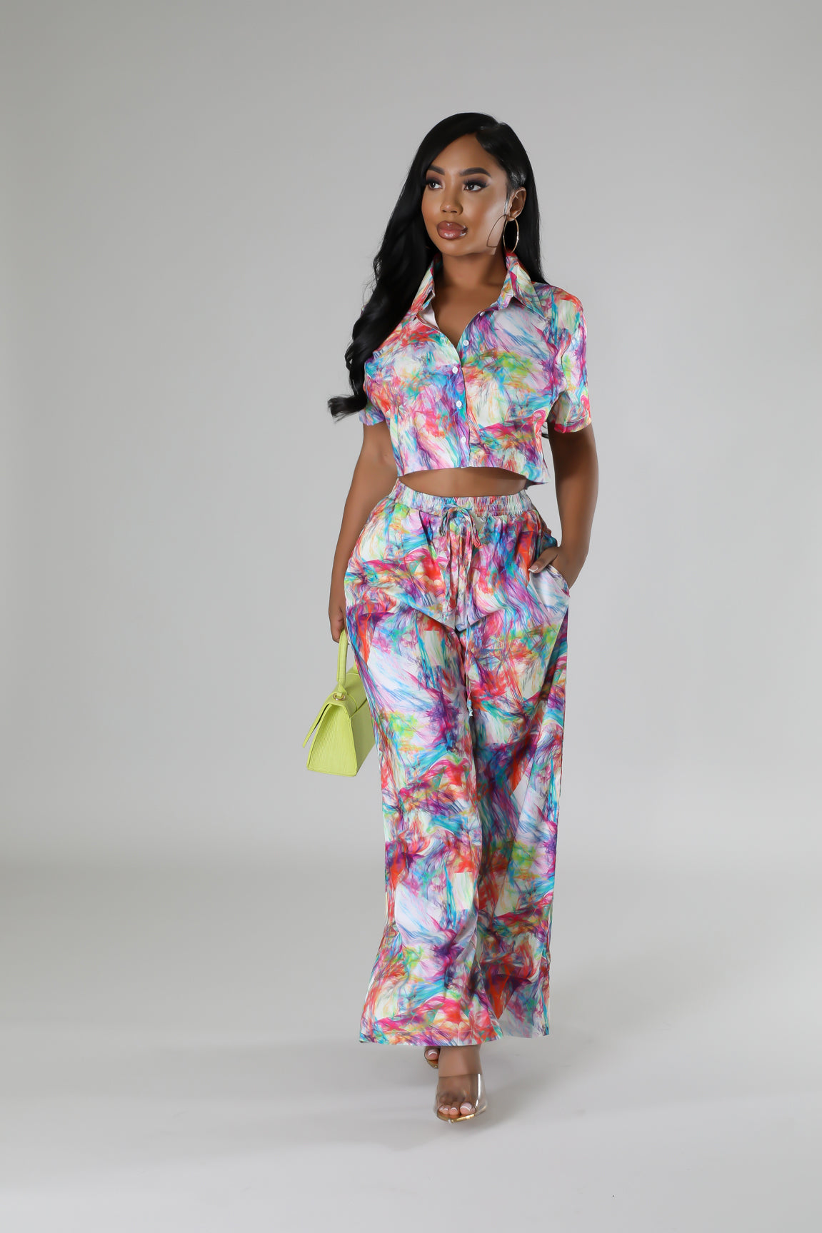 Sticking With It Pant Set