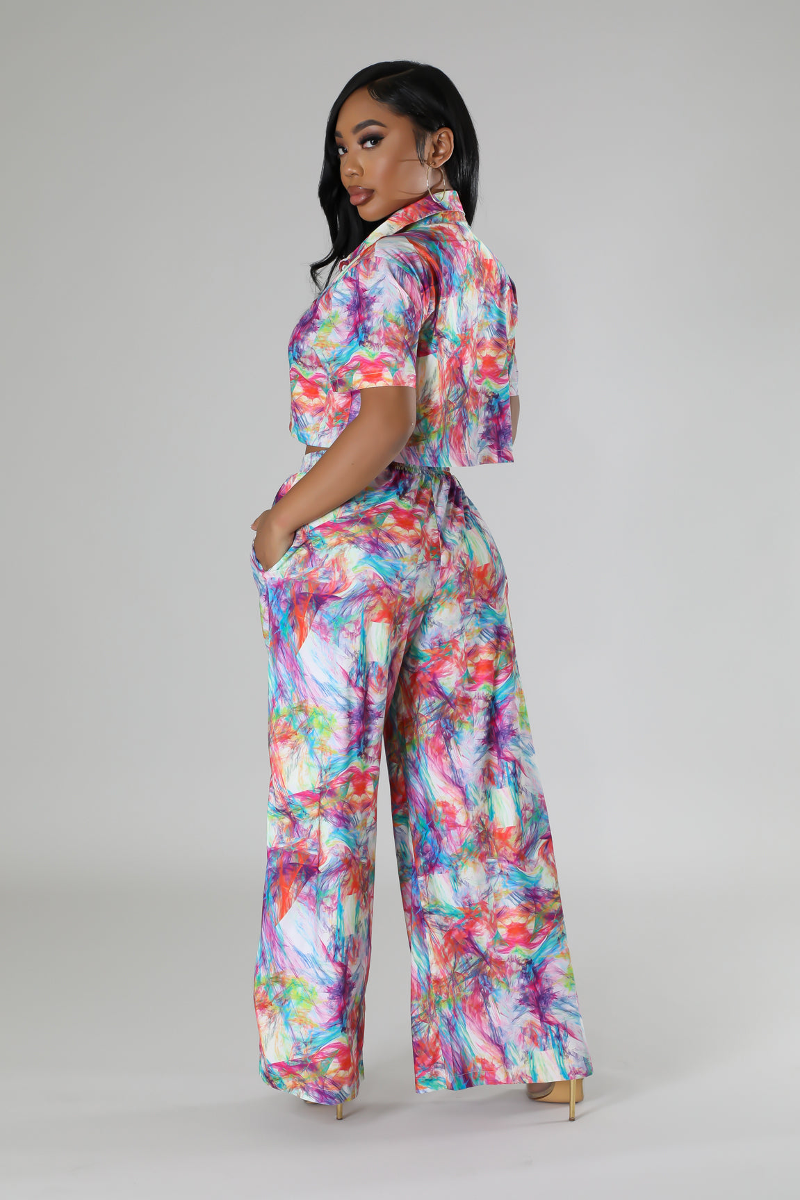 Sticking With It Pant Set